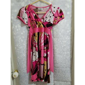 Girl's Rare Editions Dress Size 12 70s Inspired